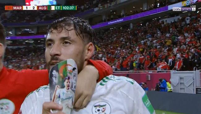 هدف يوسف بلايلي العالمي في مرمي المغرب بكاس العرب