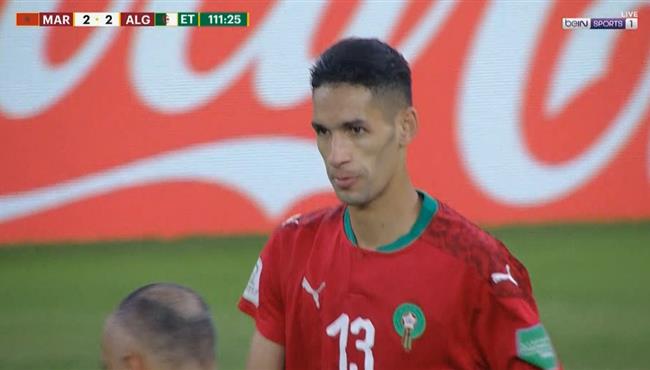 هدف بدر بانون في مرمي الجزائر بكاس العرب