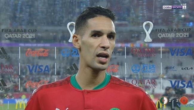 تصريحات بدر بانون بعد مباراة المغرب والجزائر