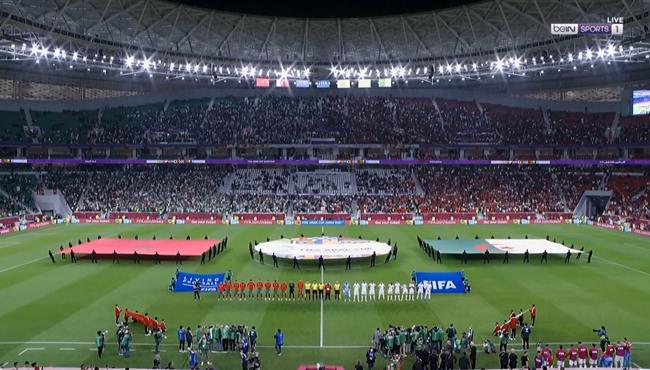 ملخص وركلات ترجيح مباراة الجزائر والمغرب في كاس العرب