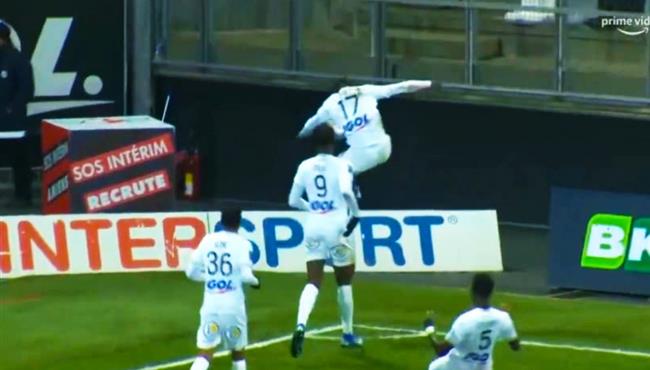 اهداف اليو بادجي في مباراة اميان وجرينوبل