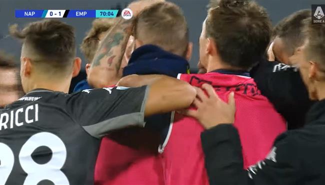 هدف فوز امبولي علي نابولي 1 0 الدوري الايطالي