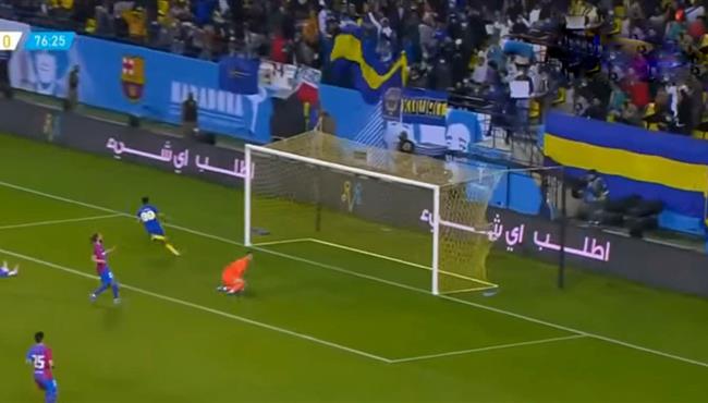 هدف تعادل بوكا جونيورز مع برشلونة 1 1 كأس مارادونا