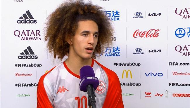 حنبعل المجبري اتمني مواجهة مصر في تصفيات كأس العالم