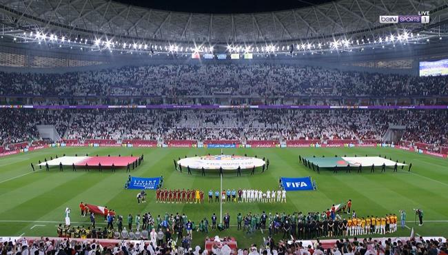 ملخص مباراة الجزائر وقطر المثيرة 2 1 كاس العرب