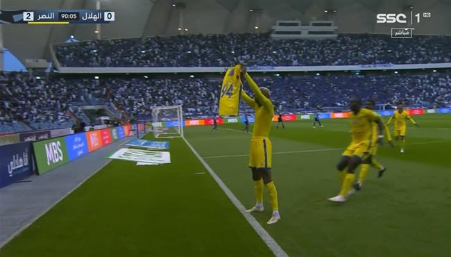هدف النصر الثاني في مرمي الهلال بالدوري السعودي تاليسكا
