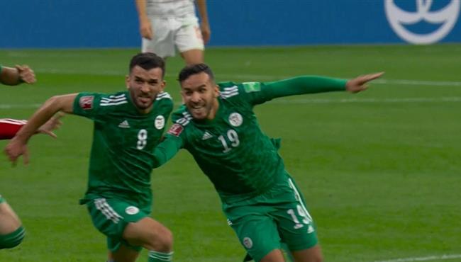 هدف امير سعيود العالمي في مرمي تونس بنهائي كاس العرب