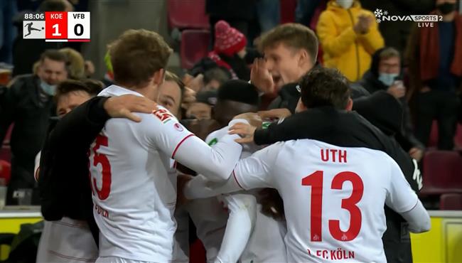 هدف فوز كولن القاتل علي شتوتجارت 1 0 الدوري الالماني