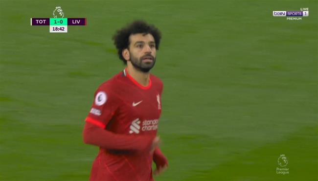 ملخص لمسات محمد صلاح امام توتنهام في الدوري الانجليزي