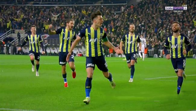 اهداف مباراة بشكتاش وفناربخشه 2 2 الدوري التركي