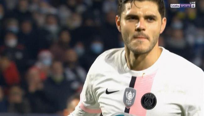 هدف ماورو إيكاردي في مرمي فينيي اولنوي بكاس فرنسا