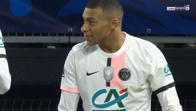 هدف مبابي الثاني في مرمي فينيي اولنوي بكاس فرنسا