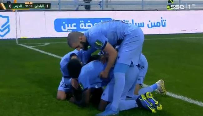هدف فوز الباطن علي الحزم 1 0 في كاس خادم الحرمين