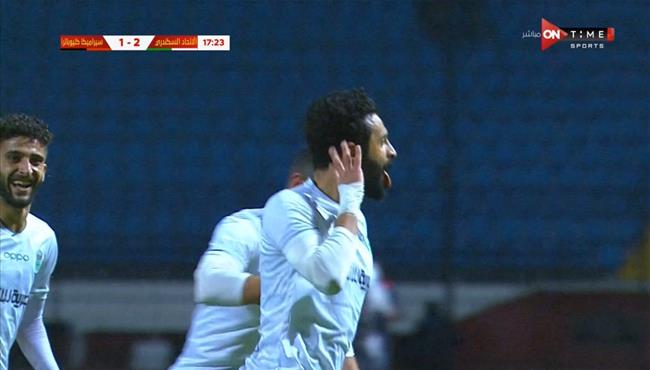 هدف كريم الديب العالمي في مباراة الاتحاد وسيراميكا كليوباترا بالدوري المصري