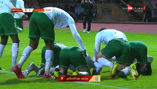 اهداف مباراة الاتحاد السكندري وسيراميكا كليوباترا المثيره 4 4 الدوري المصري