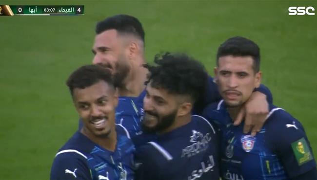 اهداف مباراة الفيحاء وابها 4 0 كاس خادم الحرمين