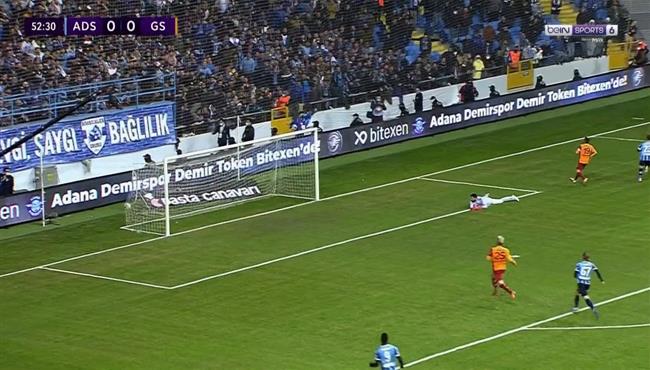 اهداف مباراة جالطة سراي واضنة دمير سبور 0 2 الدوري التركي