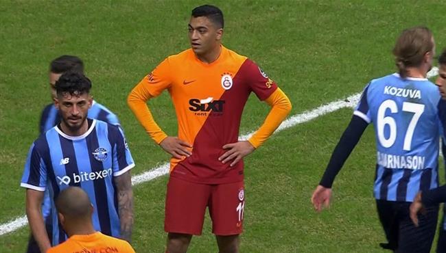 ملخص لمسات مصطفي محمد في مباراة جالطة سراي واضنة دمير سبور