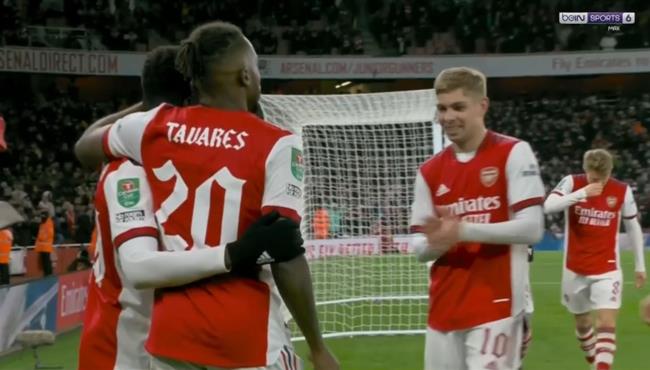 كوبري وكعب رائع هدف ممتع لارسنال في مرمي سندرلاند بكأس الرابطة الانجليزية