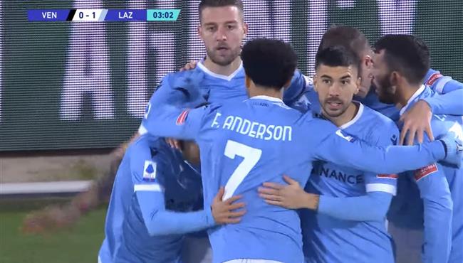 اهداف مباراة لاتسيو وفينيتسيا 3 1 الدوري الايطالي