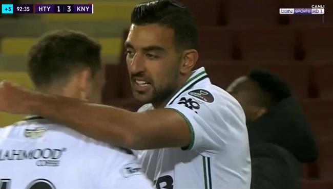 هدف احمد حسن كوكا في مرمي هاتاي سبور بالدوري التركي