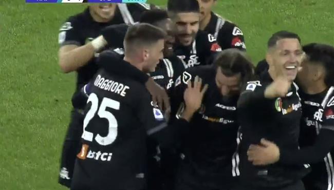 هدف فوز سبيزيا علي نابولي 1 0 الدوري الايطالي