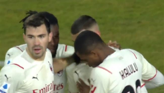 اهداف مباراة ميلان وامبولي 4 2 الدوري الايطالي