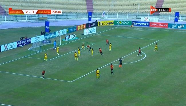 اهداف مباراة المقاولون العرب وسيراميكا كليوباترا 2 2 الدوري المصري