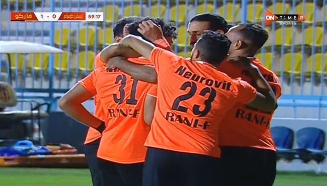 اهداف مباراة فاركو والشرقية للدخان 3 0 الدوري المصري