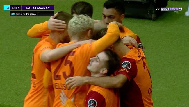 اهداف مباراة جالطة سراي وانطاليا سبور 2 0 الدوري التركي