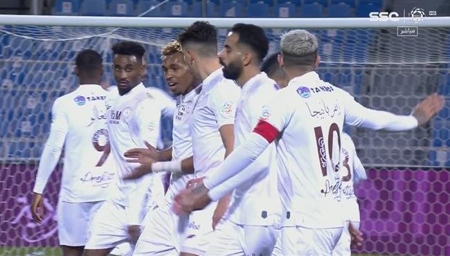 اهداف مباراة الشباب والتعاون 3 1 الدوري السعودي