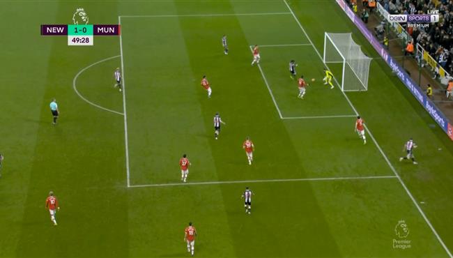 تصدي دي خيا الرائع يمنع هدف محقق لنيوكاسل