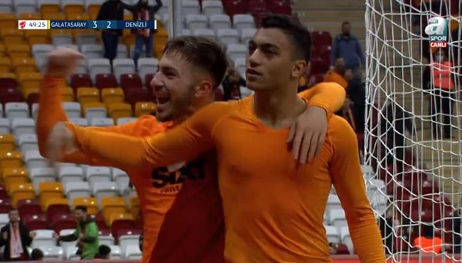 اهداف وركلات ترجيح مباراة جالطة سراي ودنيزلي سبور في كأس تركيا