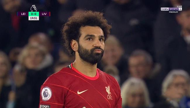 ملخص لمسات محمد صلاح امام ليستر سيتي في الدوري الانجليزي