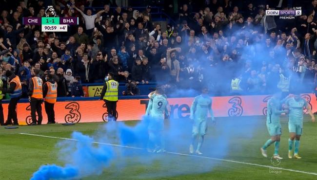 هدف تعادل برايتون القاتل مع تشيلسي ويلبيك