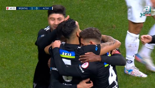 هدف فوز بشكتاش علي التاي 1 0 كاس تركيا