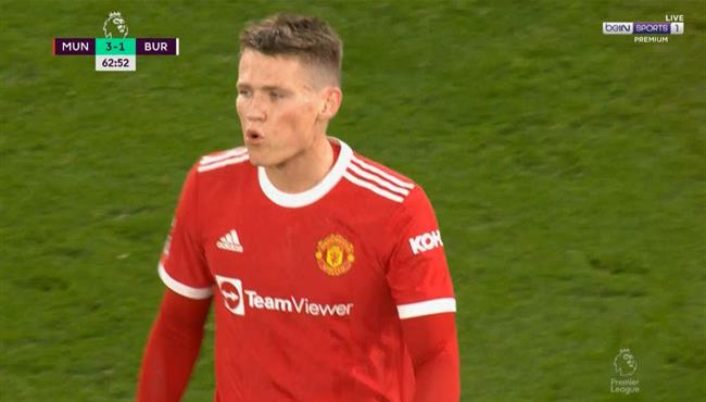 تصدي واين هينيسي الرائع يحرم سكوت مكتوميناي من تسجيل هدف