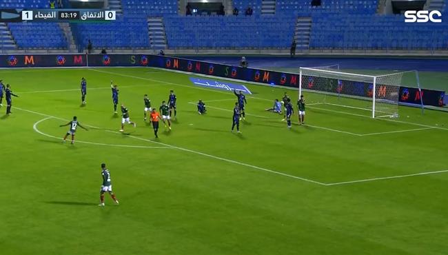 اهداف مباراة الاتفاق والفيحاء 1 1 الدوري السعودي