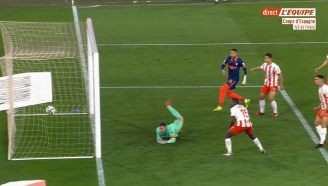 هدف فوز اشبيلية علي الميريا 1 0 كأس ملك اسبانيا