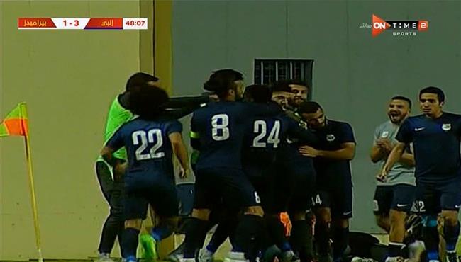 اهداف مباراة بيراميدز وانبي (3-2) الدوري المصري