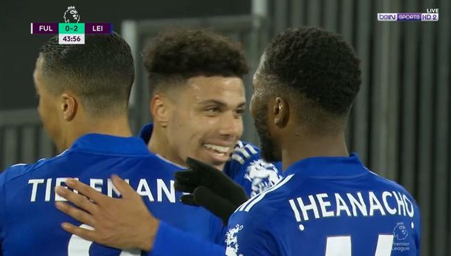 اهداف مباراة ليستر سيتي وفولهام| الدوري الانجليزي