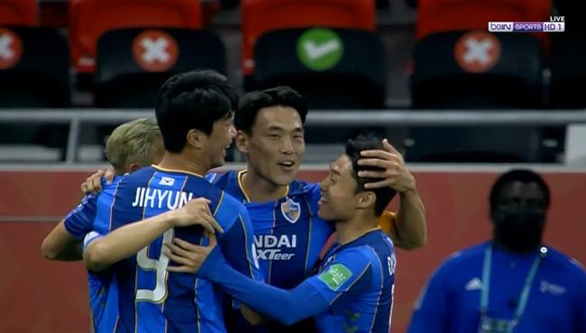 هدف اولسان هيونداي الاول في مرمي تيجريس اونال بكاس العالم للاندية