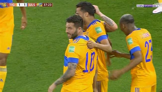 هدف تعادل تيجريس مع اولسان هيونداي 1 1 كاس العالم للاندية