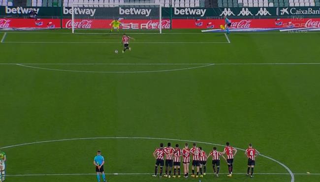 اهداف وركلات ترجيح مباراة اتلتيك بلباو وريال بيتيس فى كاس ملك اسبانيا