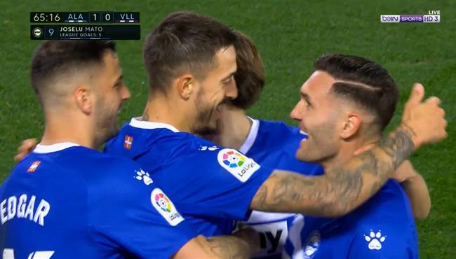 هدف فوز ديبورتيفو الافيس علي بلد الوليد 1 0 الدوري الاسباني