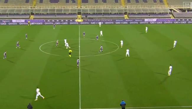 ملخص مباراة انتر ميلان وفيورنتينا 2 0 الدوري الايطالي