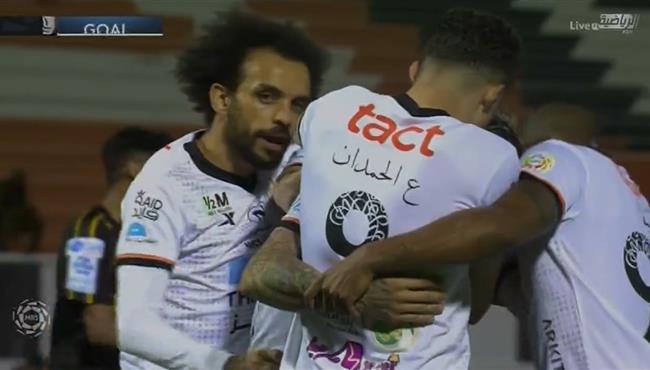 اهداف مباراة الشباب والرائد (4-1) الدوري السعودي