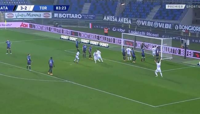 اهداف مباراة اتالانتا وتورينو (3-3) الدوري الايطالي