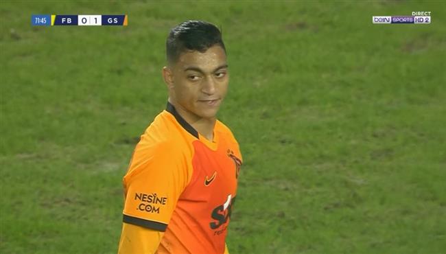 مصطفي محمد يهدر فرصة هدف امام فناربخشة