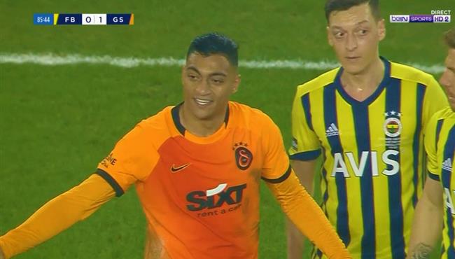 ملخص لمسات مصطفي محمد امام فناربخشة في الدوري التركي